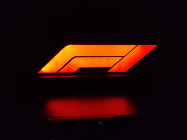 Formula 1  Lampara