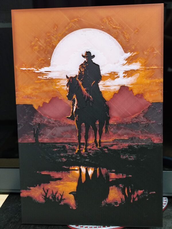 Cuadro Red Dead Redemption 2 Cuadro de Red Dead Redemption 2
