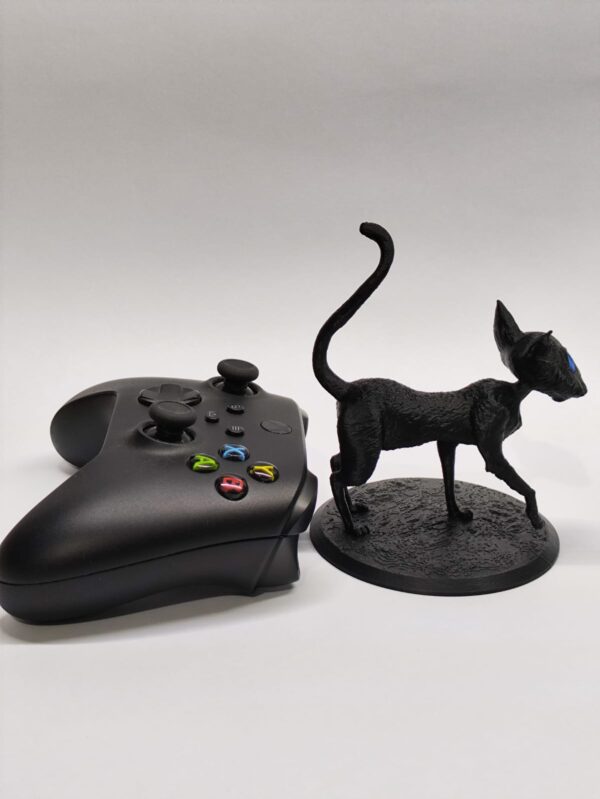 Gato de coraline (12cm altura)
