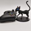 Gato de coraline (12cm altura)
