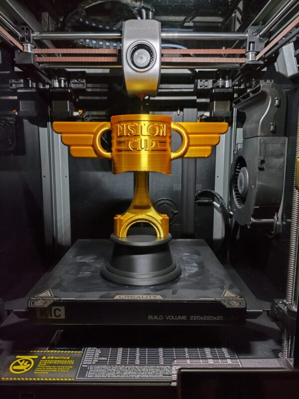 Copa Piston Copa Pistón Cars